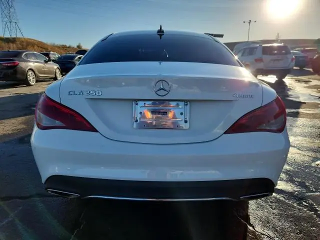 2019 MERCEDES-BENZ CLA 250 4MATIC  