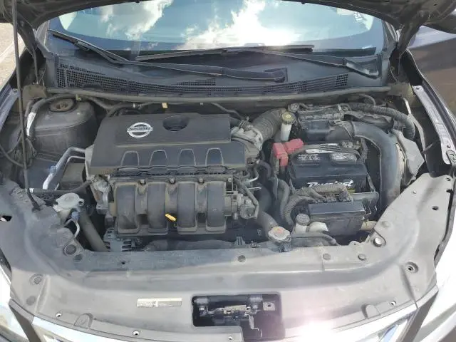 2015 NISSAN SENTRA S  