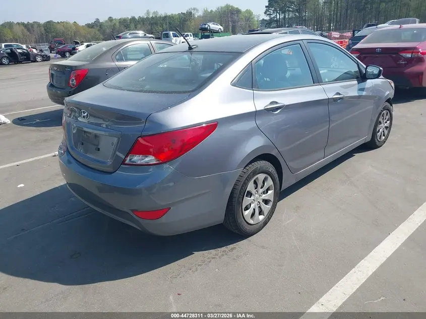 2015 HYUNDAI ACCENT GLS
