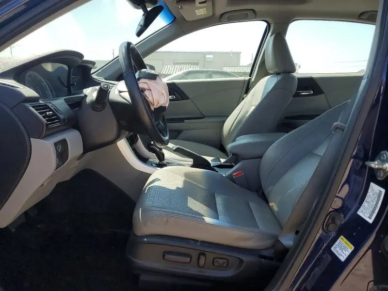 2013 HONDA ACCORD EXL  