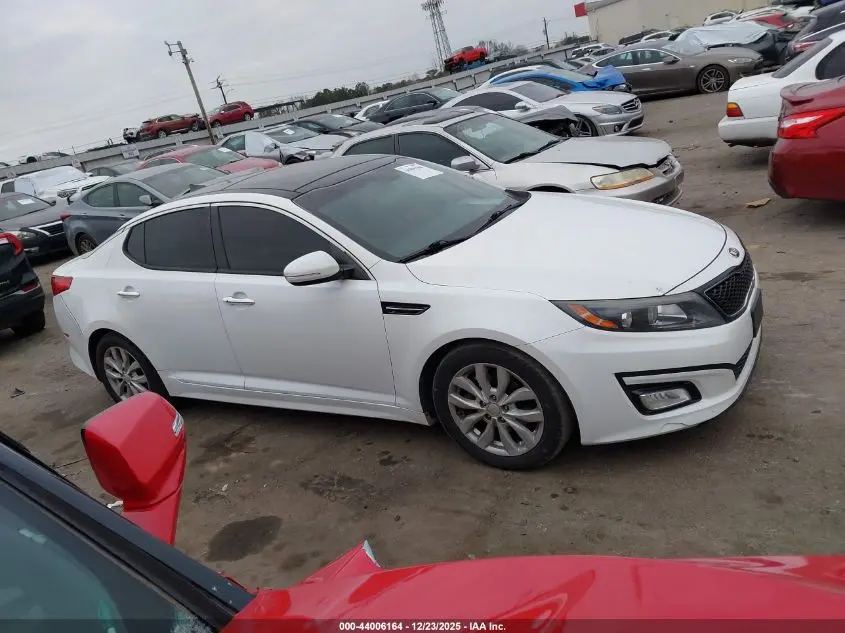 2015 KIA OPTIMA EX