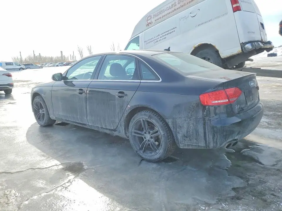 2012 AUDI A4 PRESTIGE  