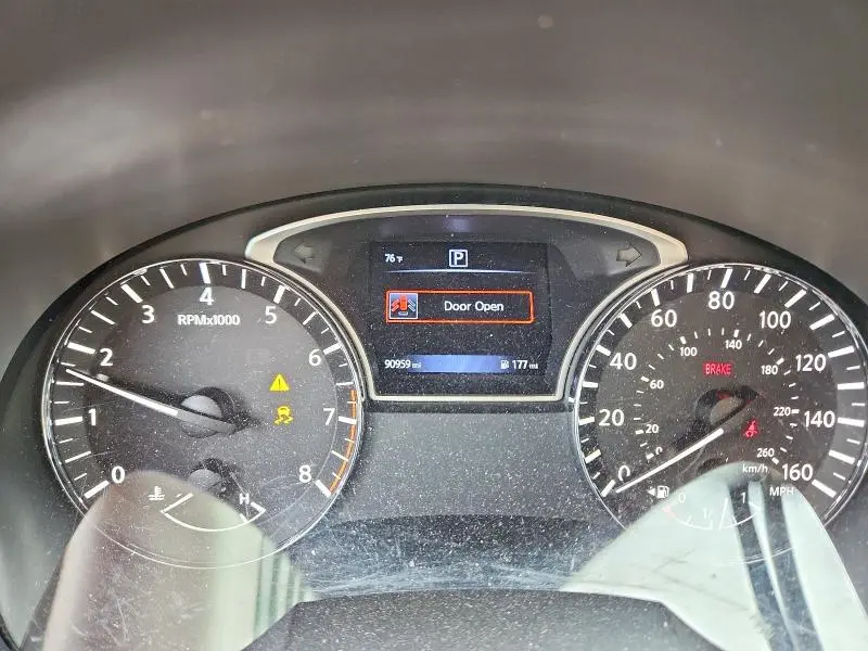 2017 NISSAN ALTIMA 2.5 S  