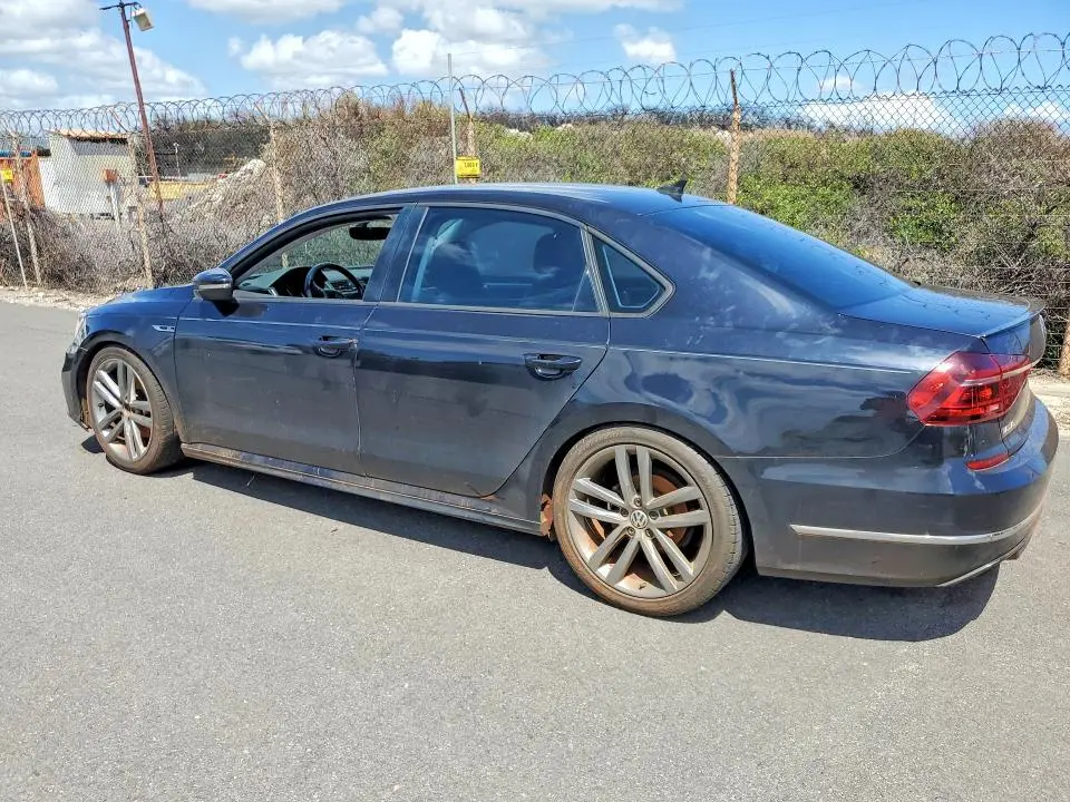 2018 VOLKSWAGEN PASSAT S  