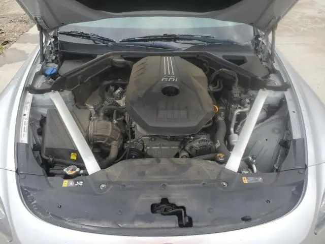 2018 KIA STINGER   