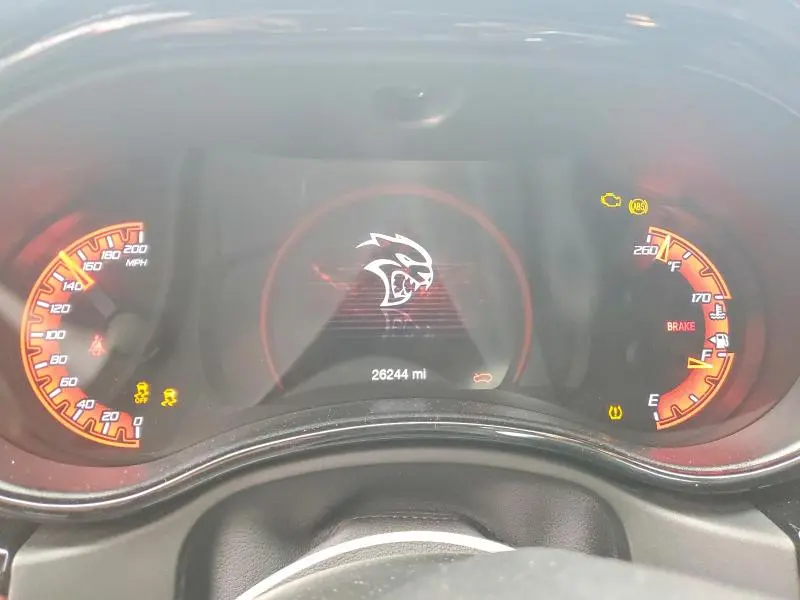 2021 DODGE DURANGO SRT HELLCAT  