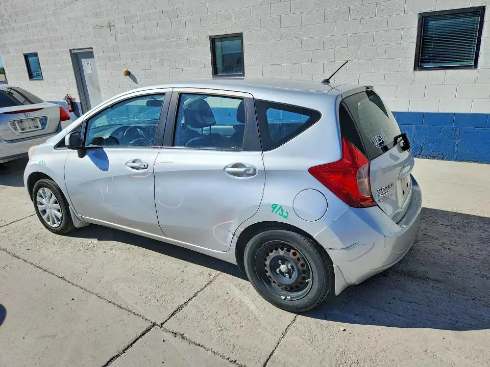 2014 NISSAN VERSA NOTE S PLUS  