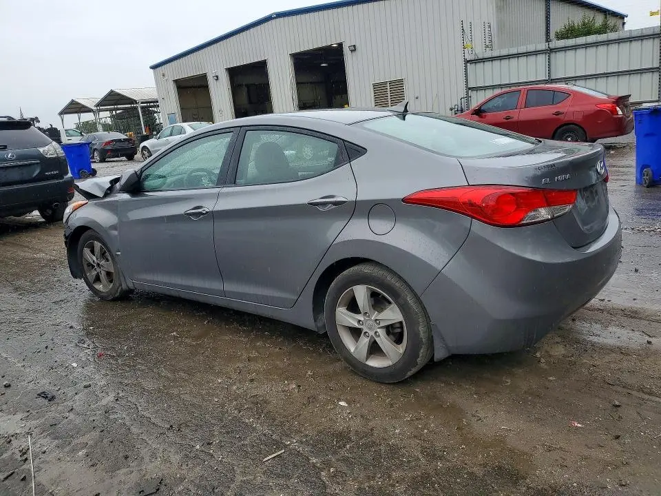 2012 HYUNDAI ELANTRA GLS  