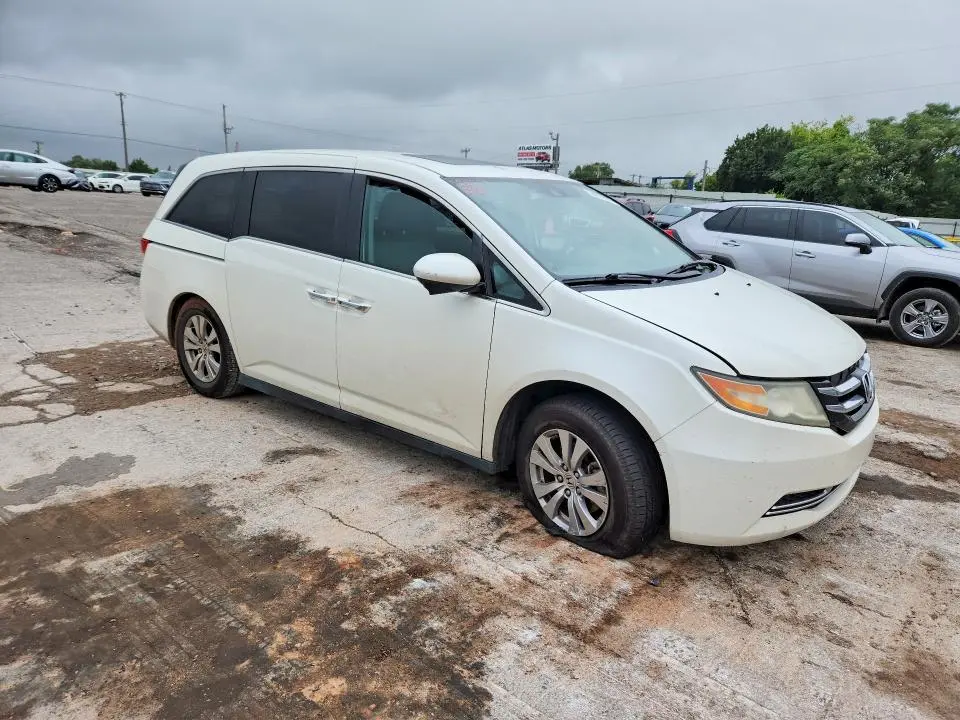 2016 HONDA ODYSSEY EXL  