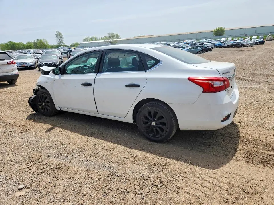 2019 NISSAN SENTRA SV  