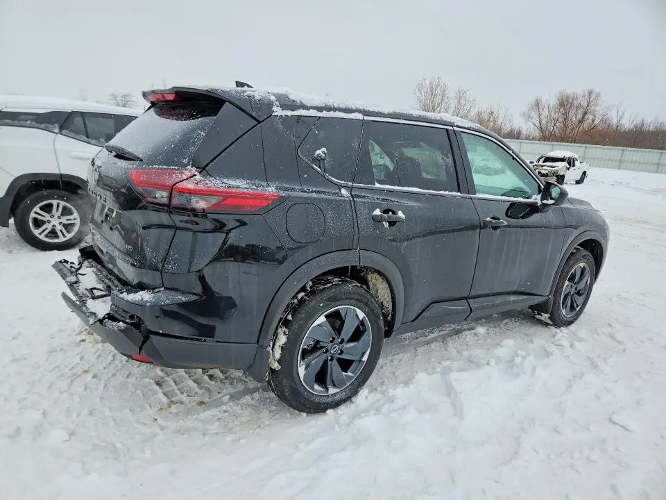 2025 NISSAN ROGUE SV  