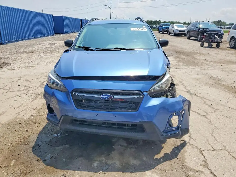 2018 SUBARU CROSSTREK   