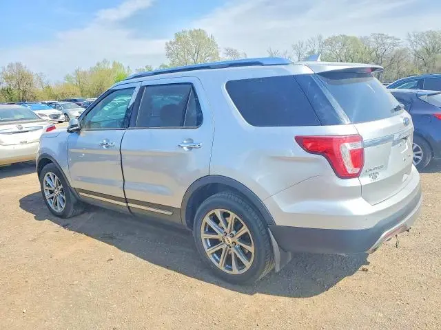 2017 FORD EXPLORER LIMITED  
