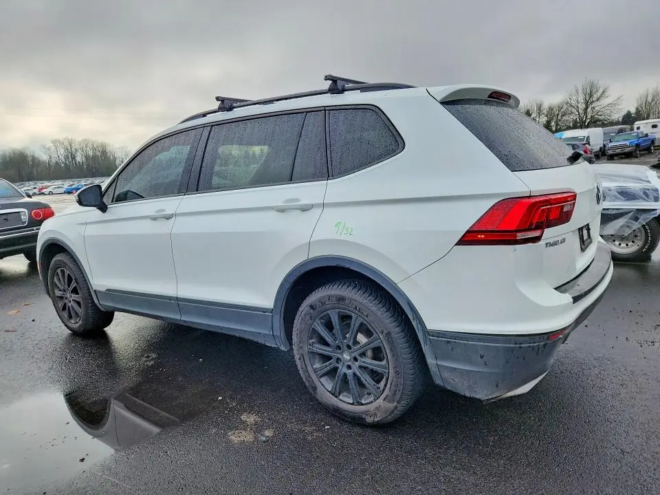2018 VOLKSWAGEN TIGUAN S  