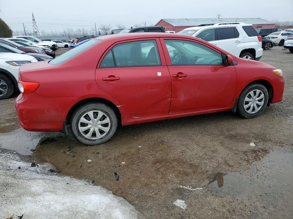 2013 TOYOTA COROLLA L  