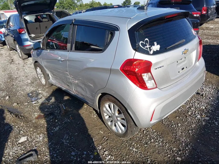 2017 CHEVROLET SPARK 1LT CVT