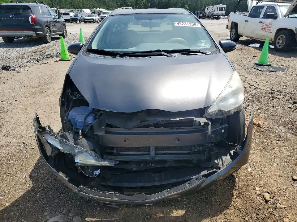 2012 TOYOTA PRIUS C TWO  