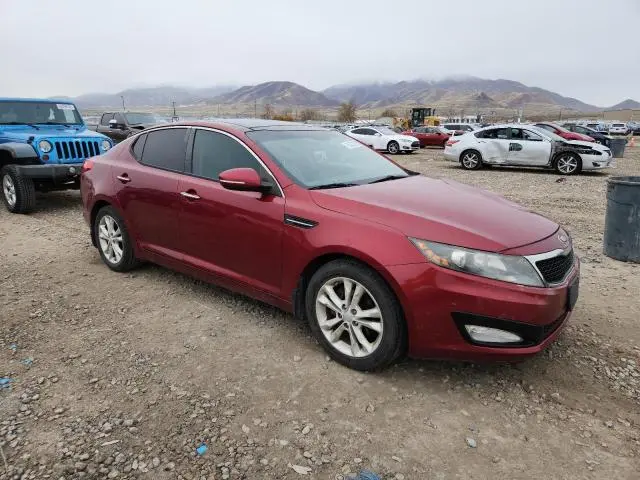 2013 KIA OPTIMA EX  