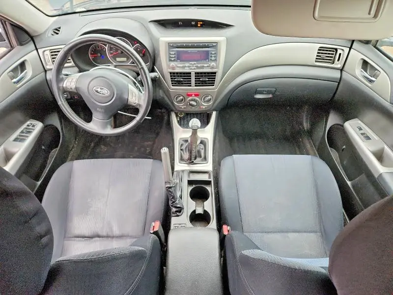 2010 SUBARU IMPREZA OUTBACK SPORT  