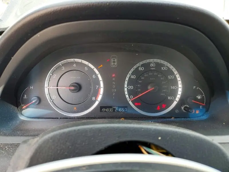 2012 HONDA ACCORD LX  