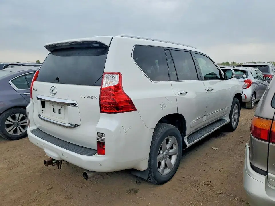 2010 LEXUS GX 460 PREMIUM  