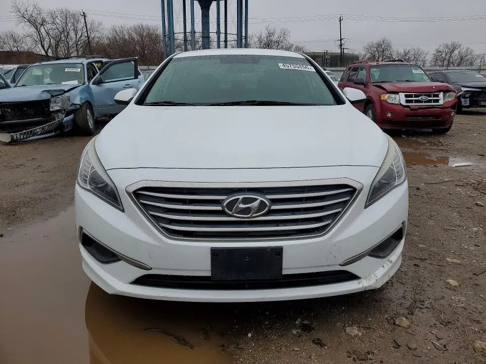 2017 HYUNDAI SONATA   