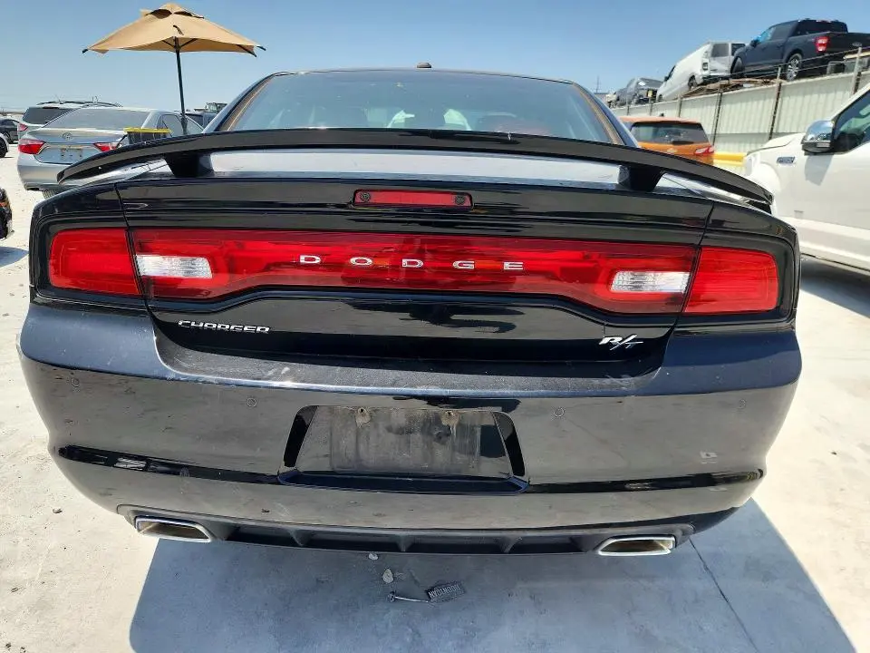 2012 DODGE CHARGER R/T  