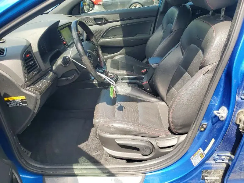 2018 HYUNDAI ELANTRA SPORT  