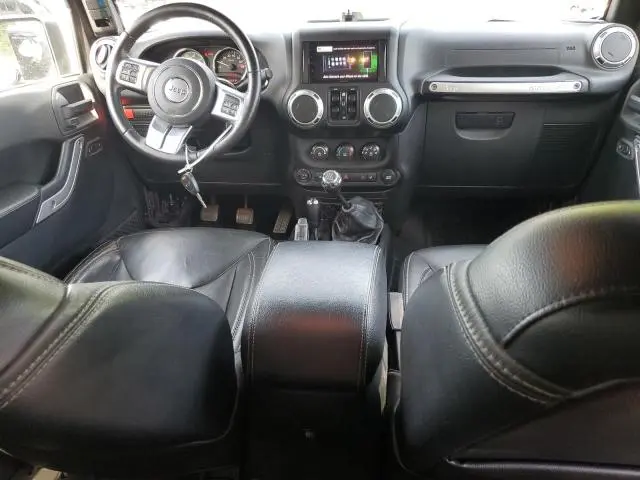 2016 JEEP WRANGLER UNLIMITED RUBICON  