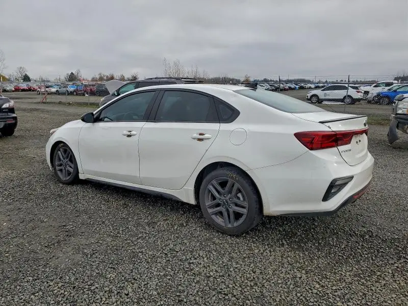 2021 KIA FORTE GT LINE  
