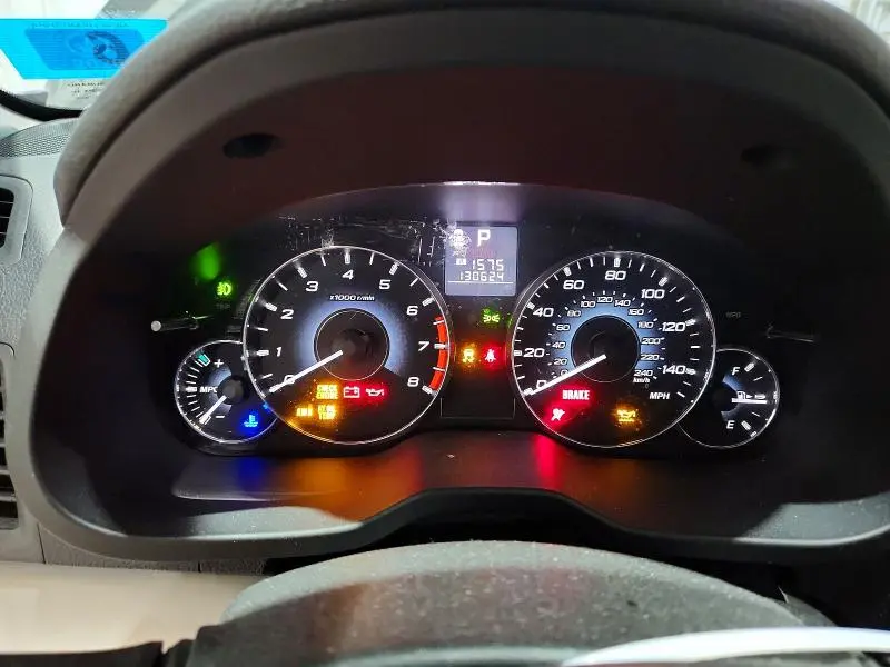 2012 SUBARU LEGACY 2.5I  