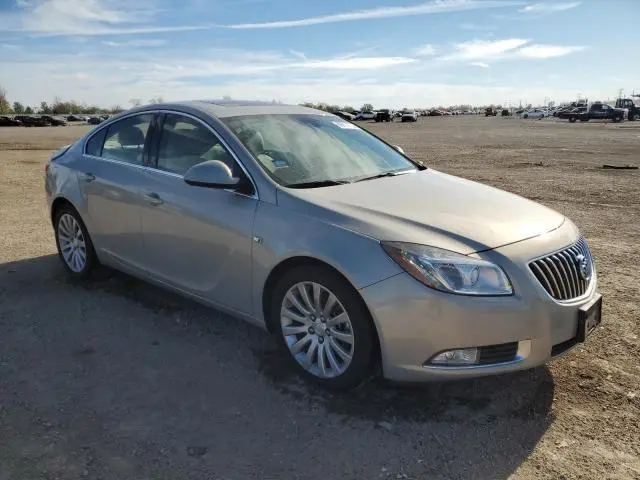 2011 BUICK REGAL CXL  