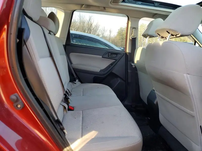 2017 SUBARU FORESTER 2.5I PREMIUM  