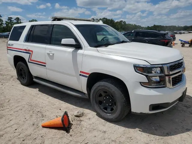 2015 CHEVROLET TAHOE POLICE  