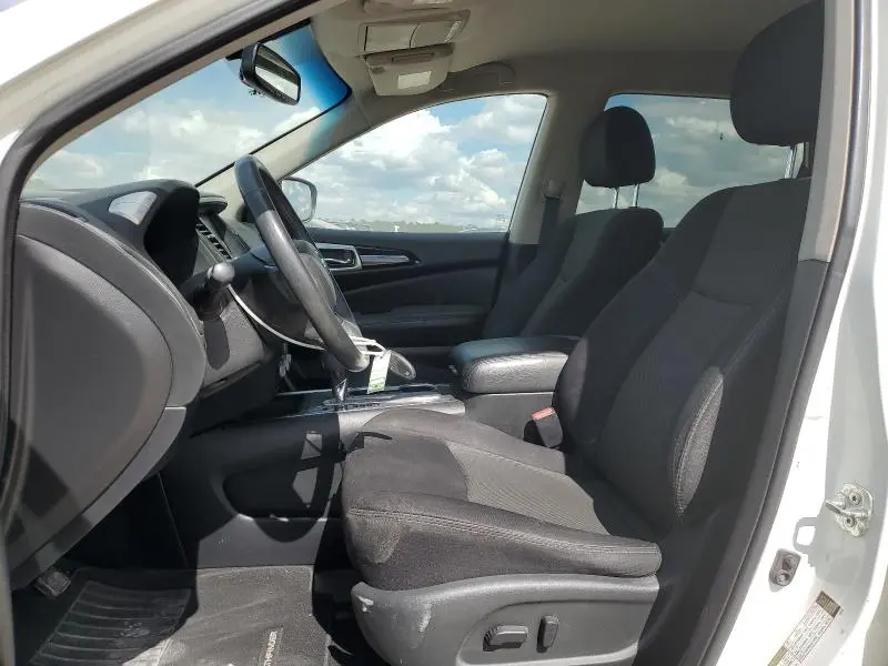 2018 NISSAN PATHFINDER S  