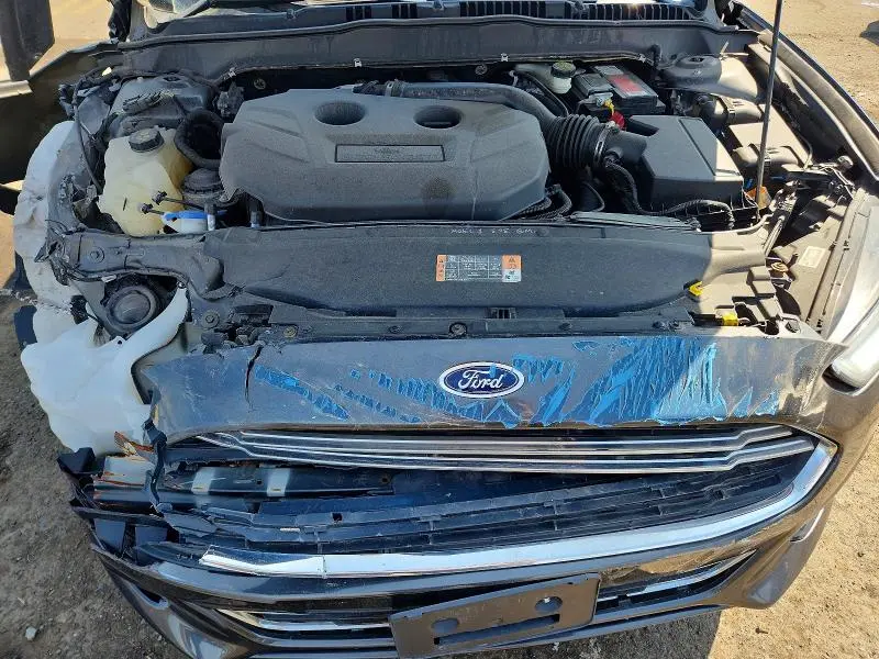 2015 FORD FUSION TITANIUM  