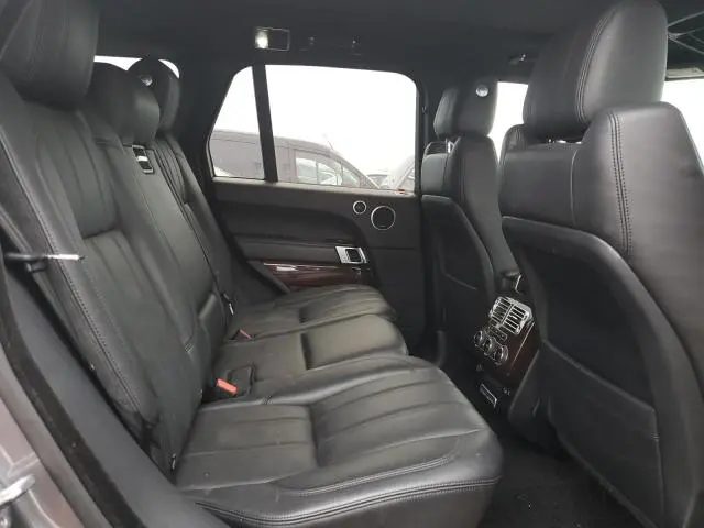 2015 LAND ROVER RANGE ROVER SUPERCHARGED  