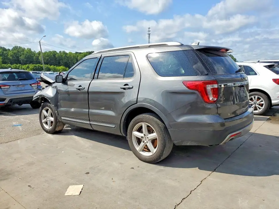 2016 FORD EXPLORER XLT  