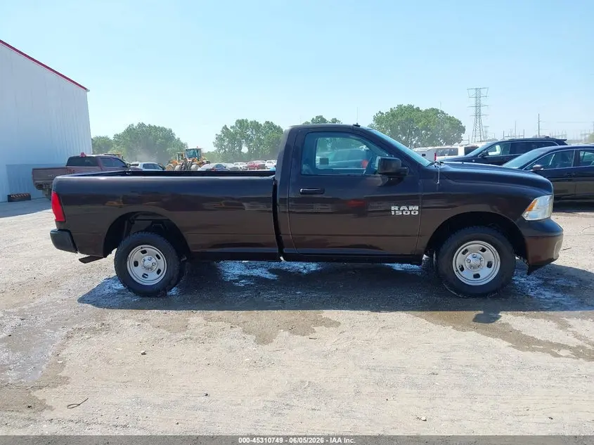2017 RAM 1500 TRADESMAN  4X4 8' BOX