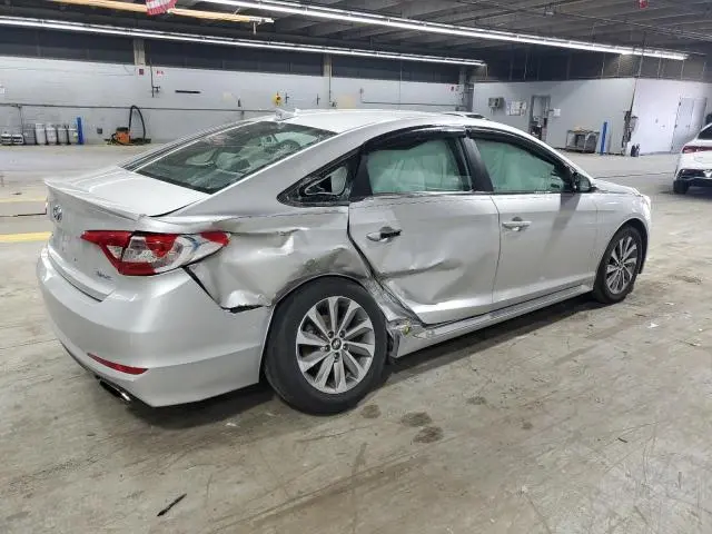 2015 HYUNDAI SONATA SPORT  