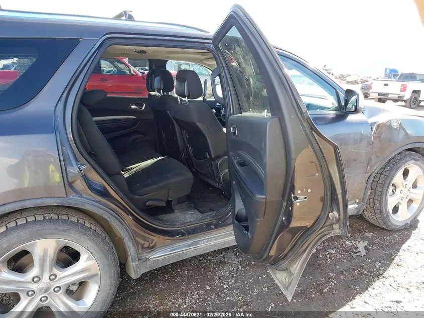 2015 DODGE DURANGO SXT