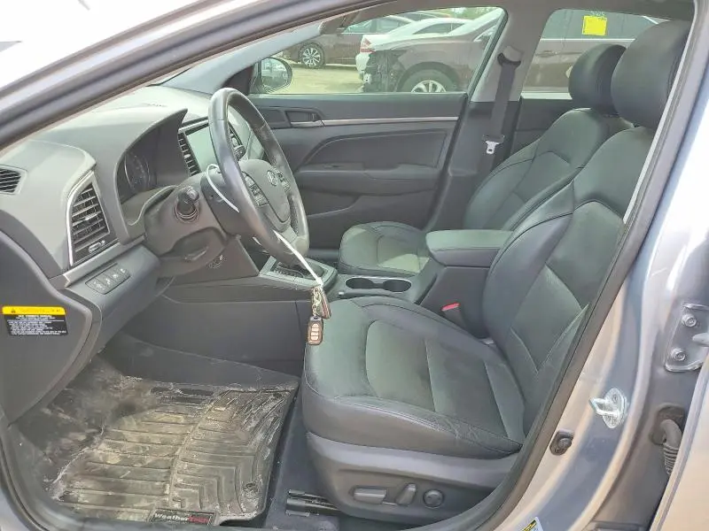 2017 HYUNDAI ELANTRA LIMITED  