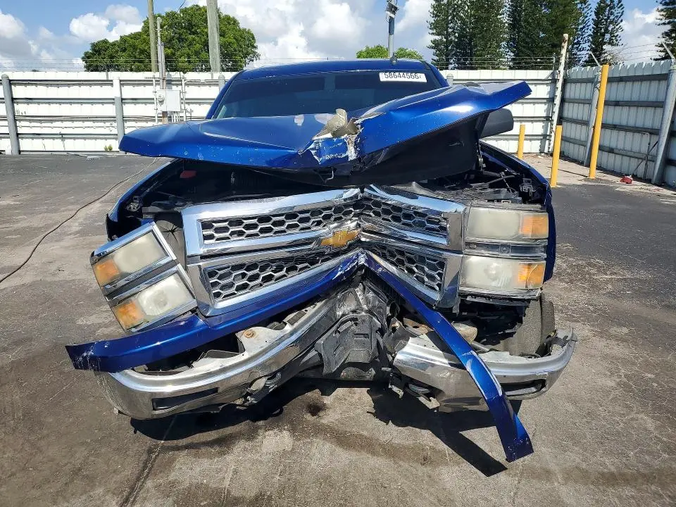 2014 CHEVROLET SILVERADO K1500 LT  
