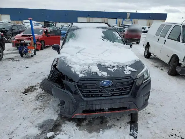 2022 SUBARU FORESTER SPORT