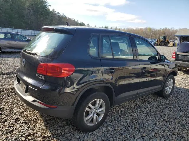 2014 VOLKSWAGEN TIGUAN S  
