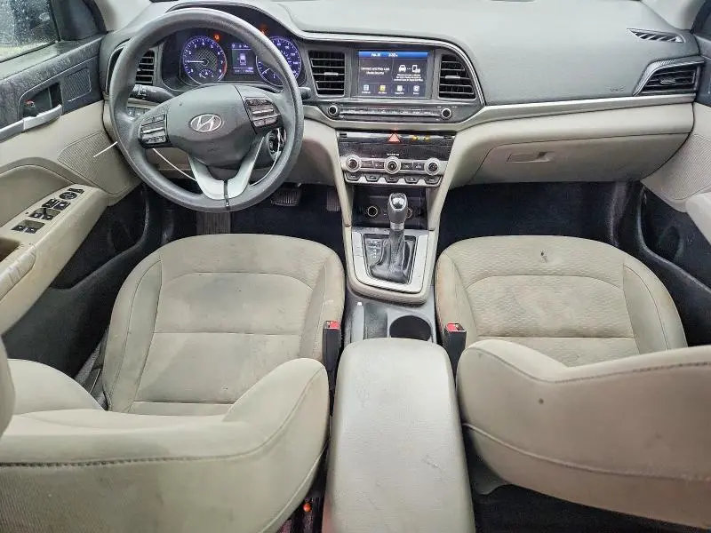 2020 HYUNDAI ELANTRA SEL  