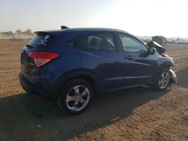 2017 HONDA HR-V EXL  