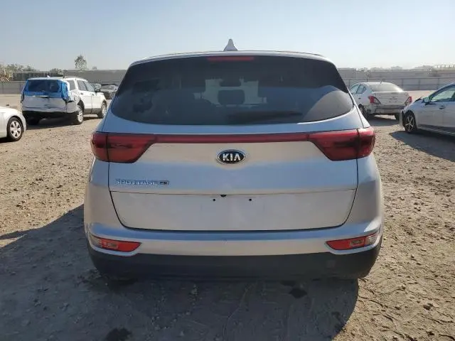 2018 KIA SPORTAGE LX  