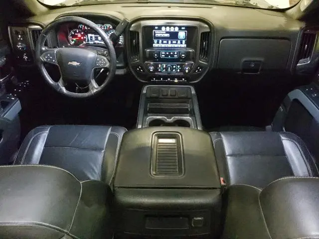 2018 CHEVROLET SILVERADO K1500 LTZ  