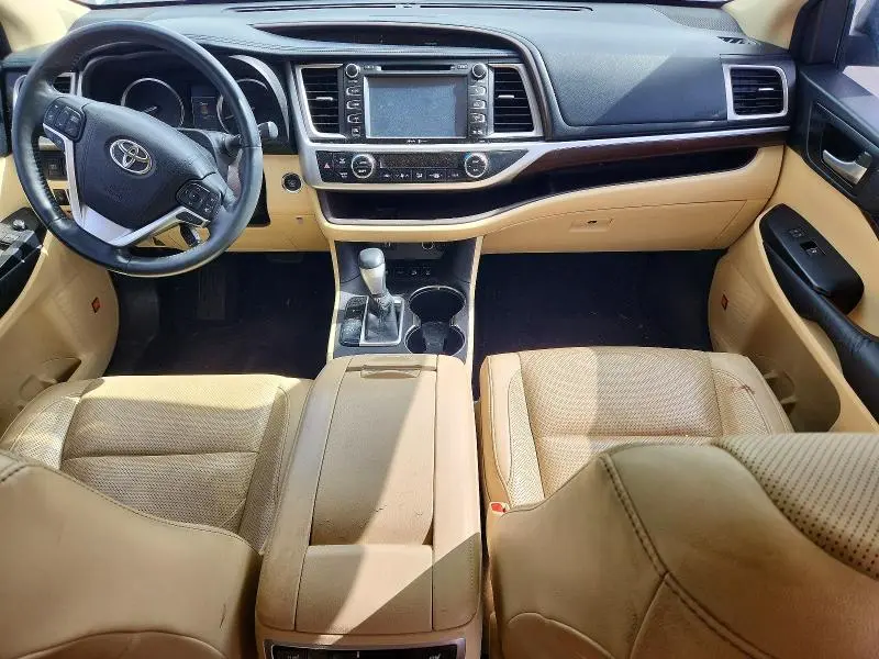 2015 TOYOTA HIGHLANDER LIMITED PLATINUM  